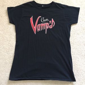 Count’s Vamp’d Shirt Sleeve Tee T-shirt Sz XXL